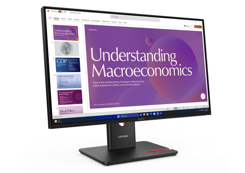 LCD Lenovo ThinkVision T24D-40 (64B9GAR1VN) 23.8-inch FHD (1920x1080) 48Hz - 120Hz | 0326A